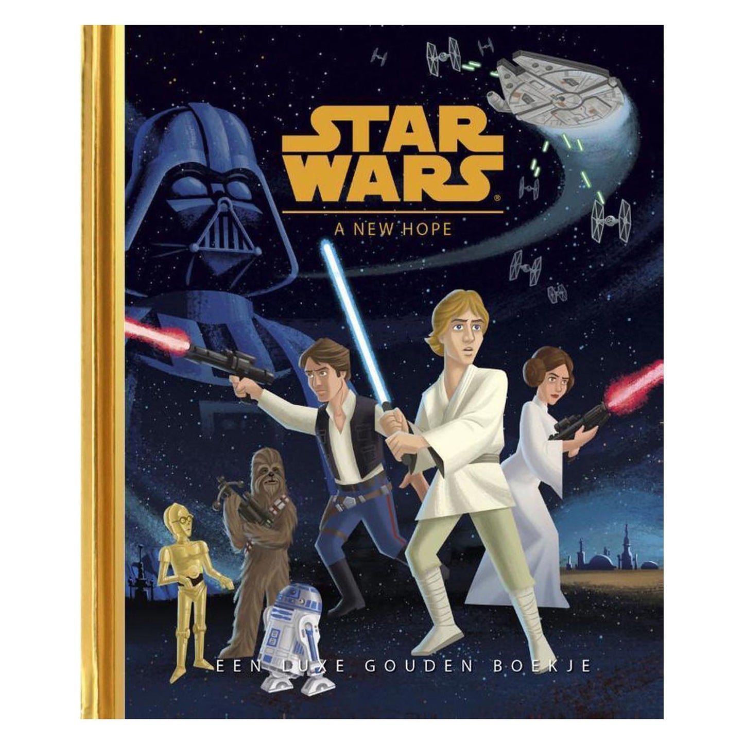 Golden Broschüren Star Wars: Eine neue Hoffnung