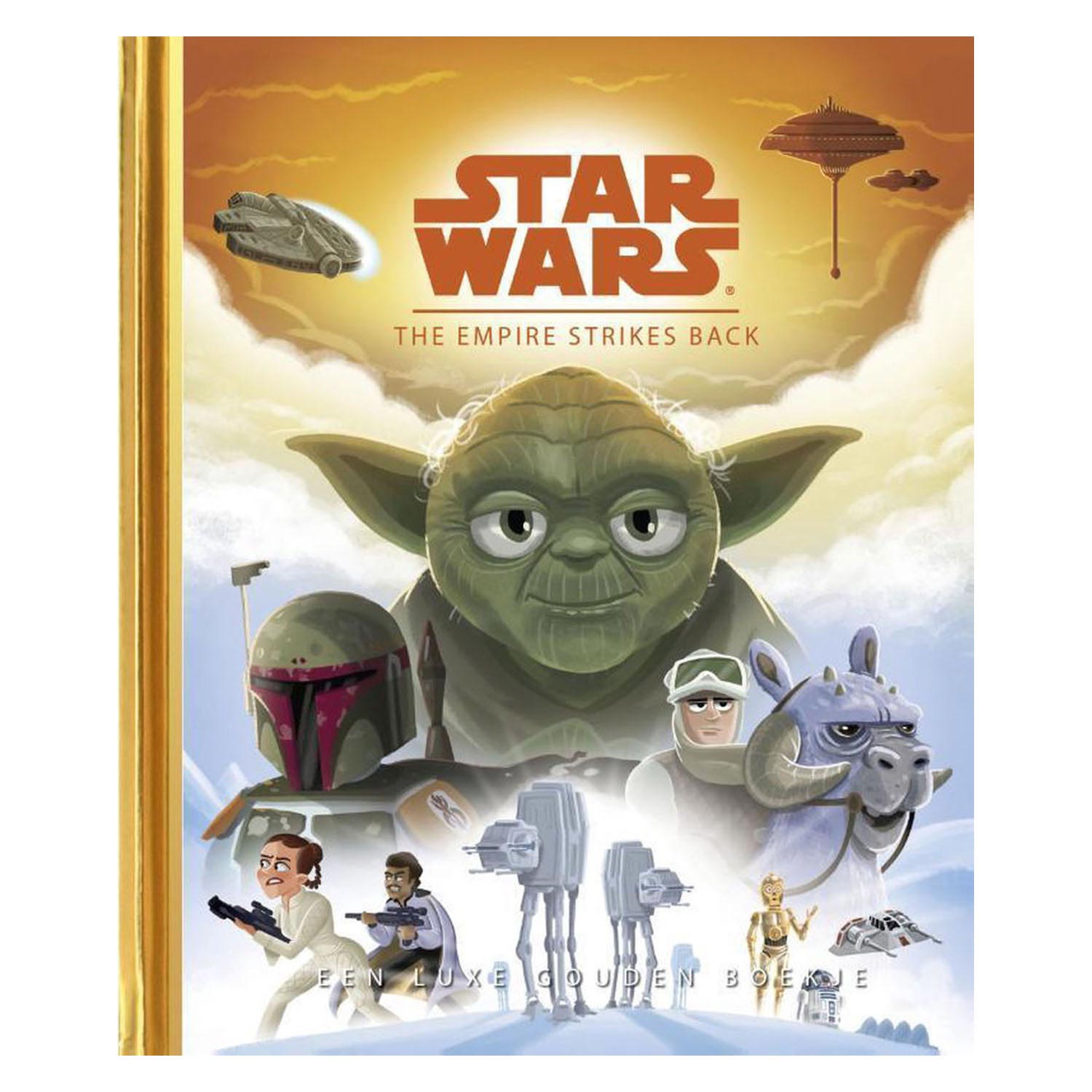 Golden Broschüren Star Wars: Das Empire schlägt zurück