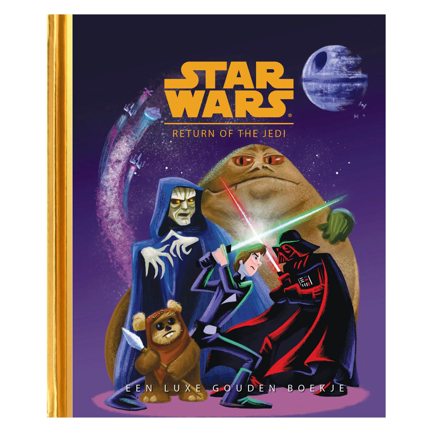 Golden Broschüren Star Wars: Rückkehr des Jedi
