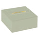 Mundkarten Memory Box Erinnerungen an das Baby und die Kindheit