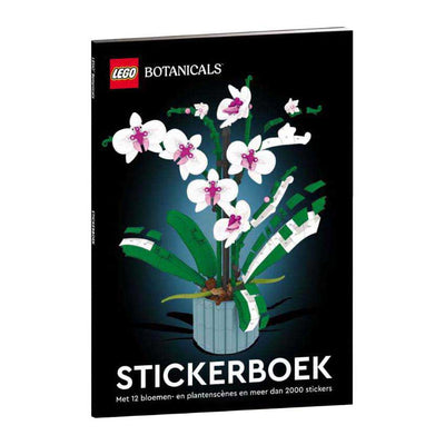 Lego Botanicals Stickerbuch