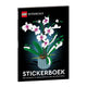 Lego Botanicals Stickerbuch