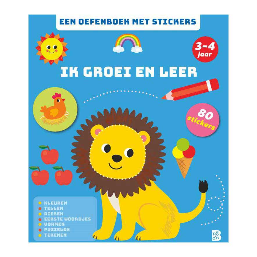Standard-Publishing: Ich wachse und lerne 3-4 Jahre lang