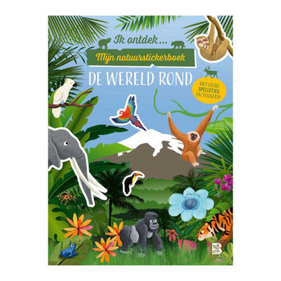 Standard-Verlag: Mein Natur-Stickerbuch – rund um die Welt
