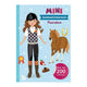 Standard-Publisher-Mini-Anzieh-Stickerbuch – Pferde