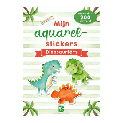 Standard Publisher meine Aquarellaufkleber – Dinosaurier
