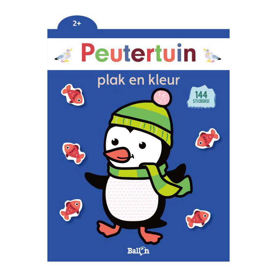 Standard-Publisher-Paste und Farbe für den Gartenpinguin für Kleinkinder ab 2 Jahren