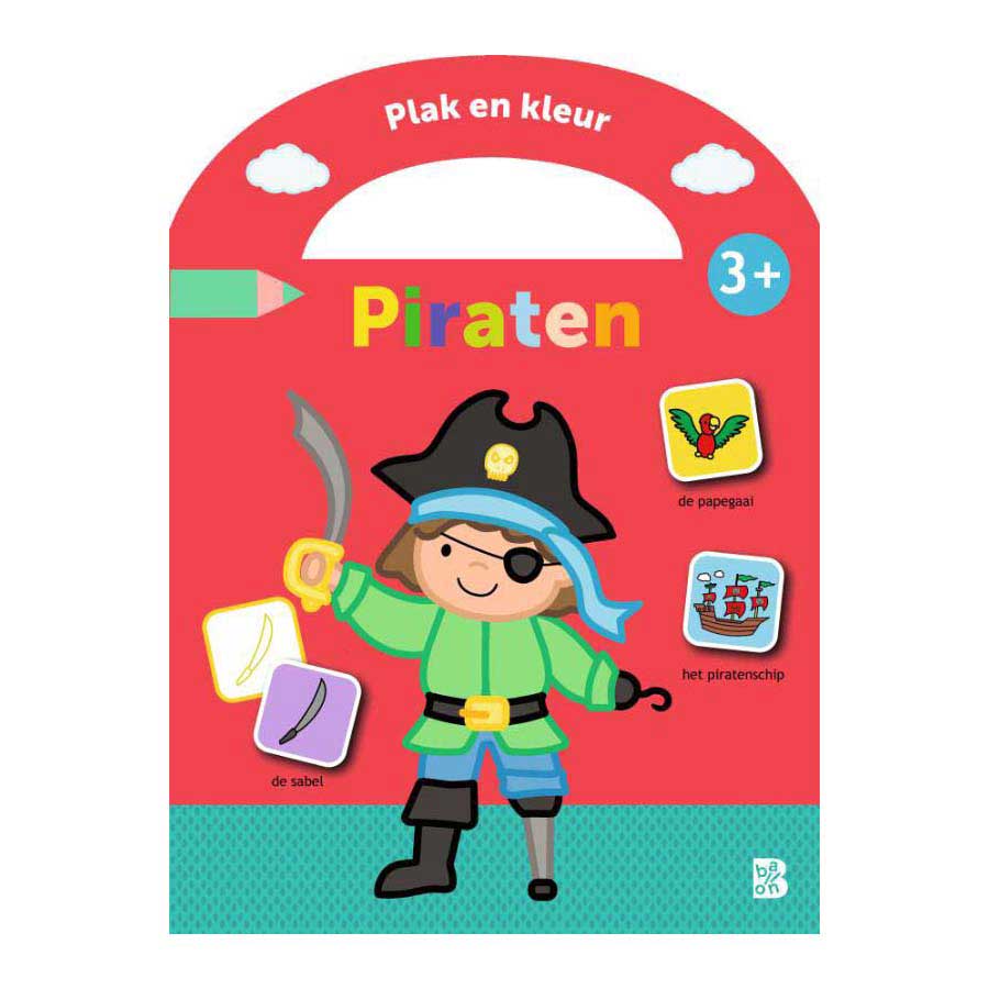 Standard-Aufkleberhülle für Verlage, Paste und Farbpiraten 3+