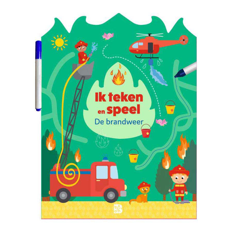 Standardverlag Ich zeichne und spiele - Feuerwehr