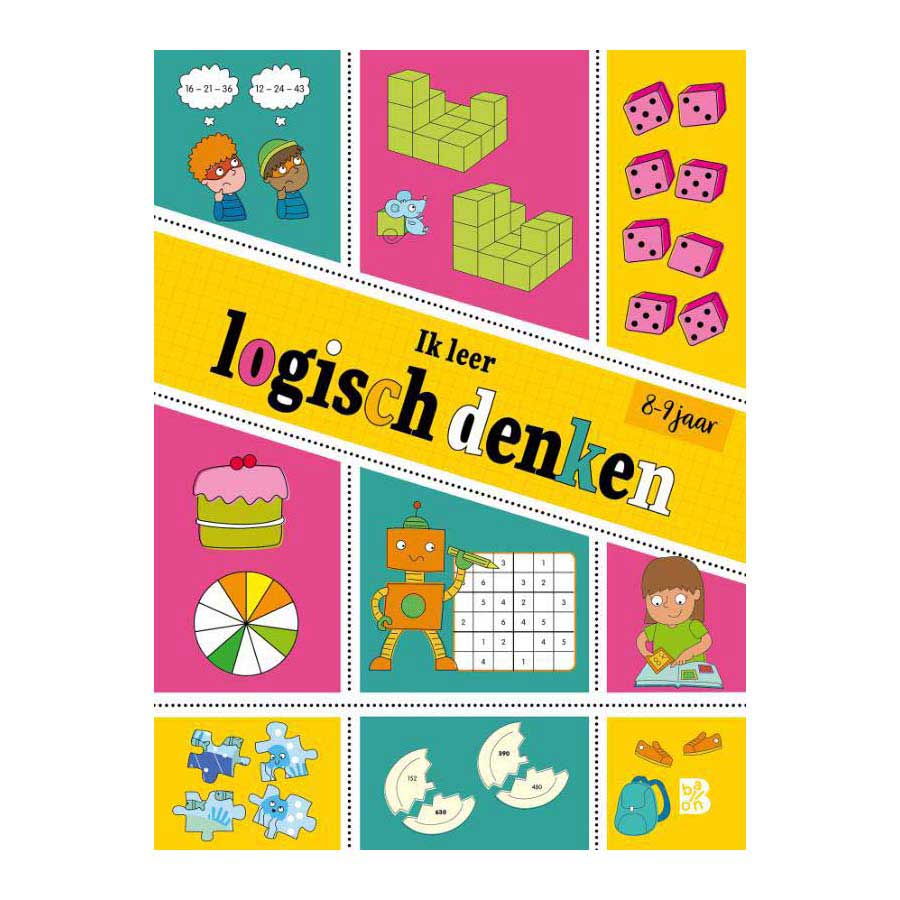 Standard-Verlag Ich unterrichte logisches Denken im Alter von 8-9 Jahren