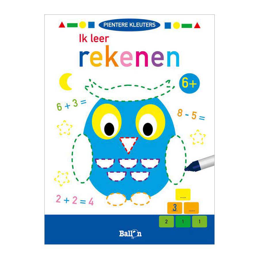 Standardverleger Ich lerne, Wipe and Clean zu berechnen 6+