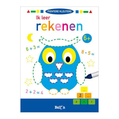 Standardverleger Ich lerne, Wipe and Clean zu berechnen 6+