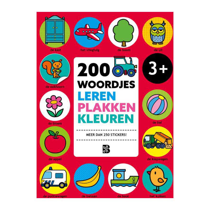 Standardverleger 200 Wörter zum Lernen, Einfügen und Ausmalen