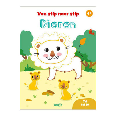 Standardverlag von Punkt zu Punkt bis 10 - Tiere