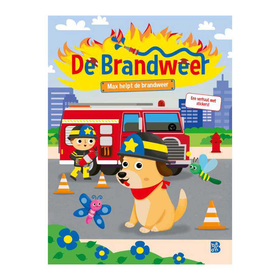 Standard Publisher Story Scrapbook Max hilft der Feuerwehr