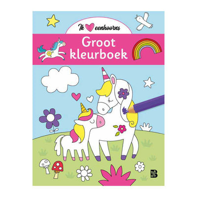 Großes Malbuch „Einhörner“ von Standard Publisher