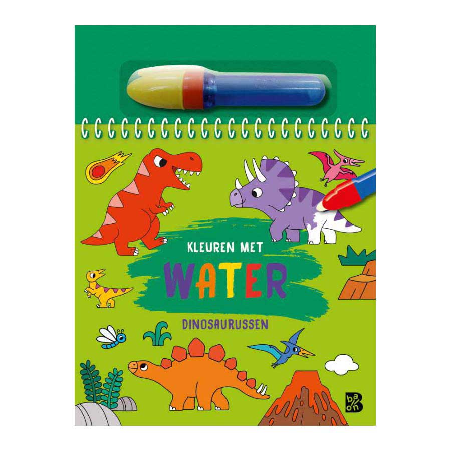 Standardverlag zum Ausmalen mit Wasser – Dinosaurier