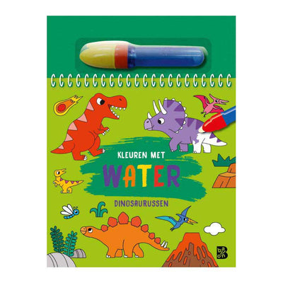Standardverlag zum Ausmalen mit Wasser – Dinosaurier