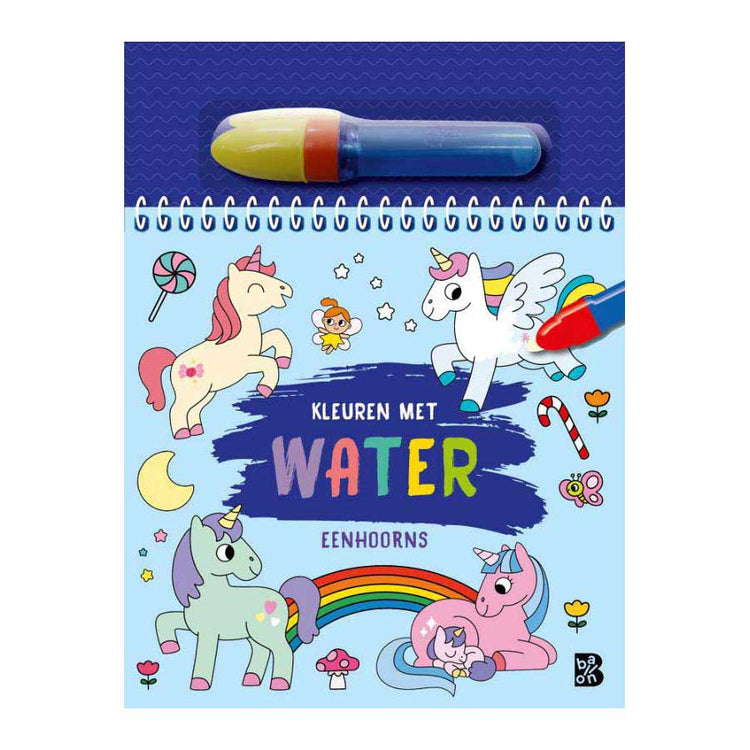 Standard-Verlagsfärbung mit Wasser – Einhörner