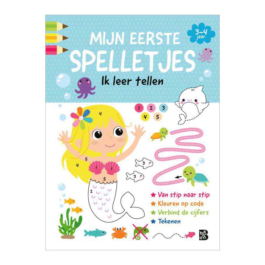 Mein erstes Spiel Block Count 3-4 Jahre