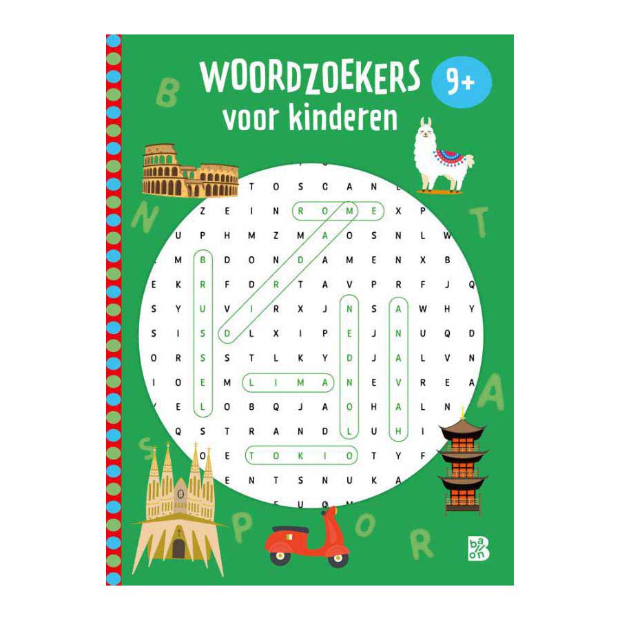 Standard-Verleger-Wortsuchen für Kinder ab 9 Jahren