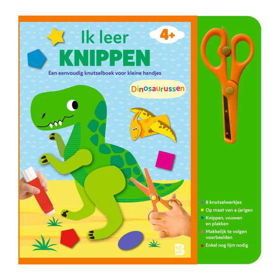 Standardverlag, den ich schneiden lerne – Dinosaurier