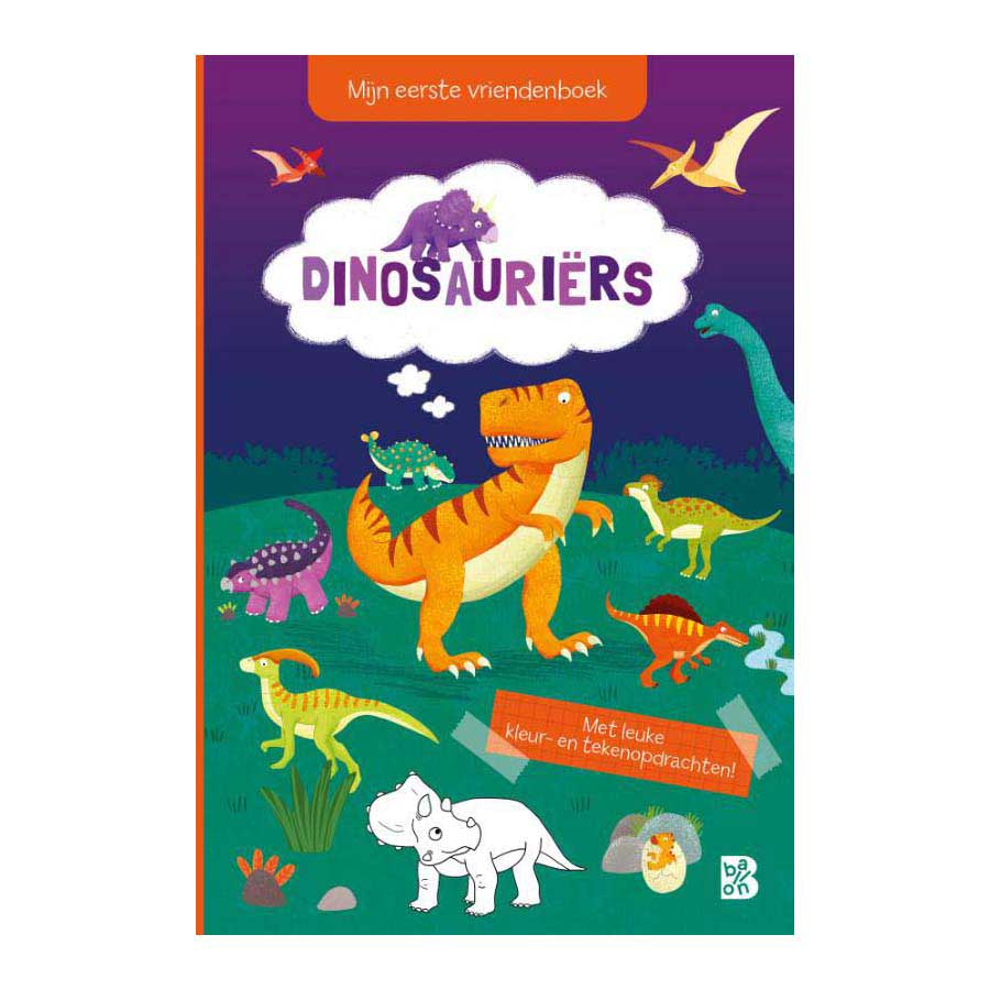 Buchen Sie mein erstes Buch der Freunde Dinosaurier