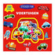 Standard-Verlagsaufkleber, Buchaufkleber, lustige Fahrzeuge, 200 Aufkleber, 3–4 Jahre