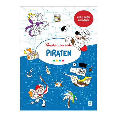 Standardfarben des Verlags nach Code: Piraten 3+