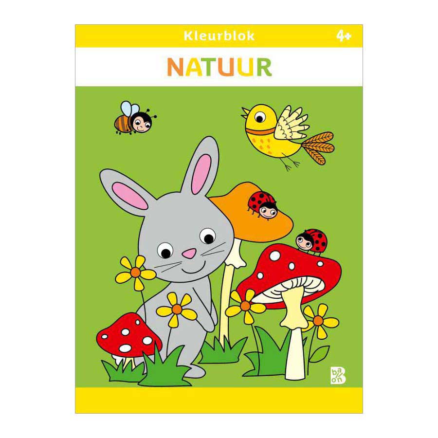 Standard-Publisher-Farbblock Natur 4+