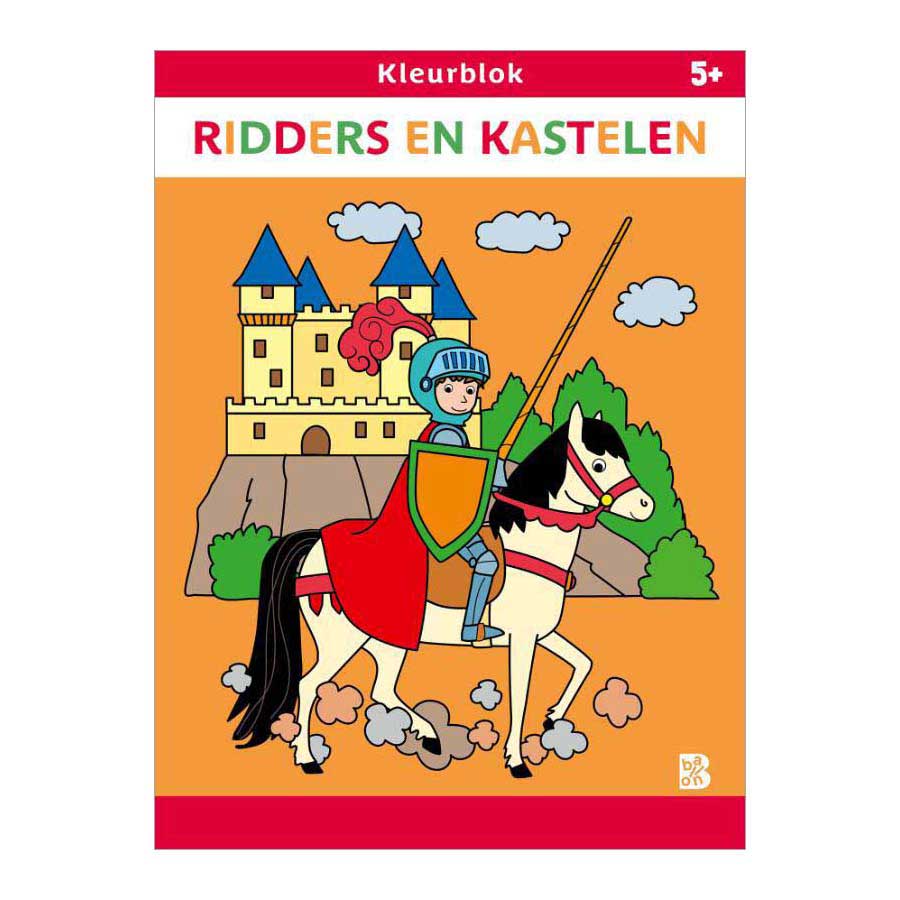 Standard-Publisher-Farbblock-Ritter und Burgen 5+