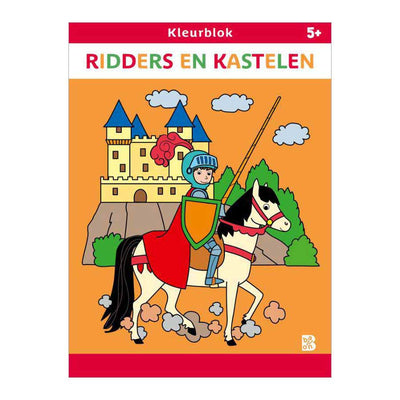Standard-Publisher-Farbblock-Ritter und Burgen 5+