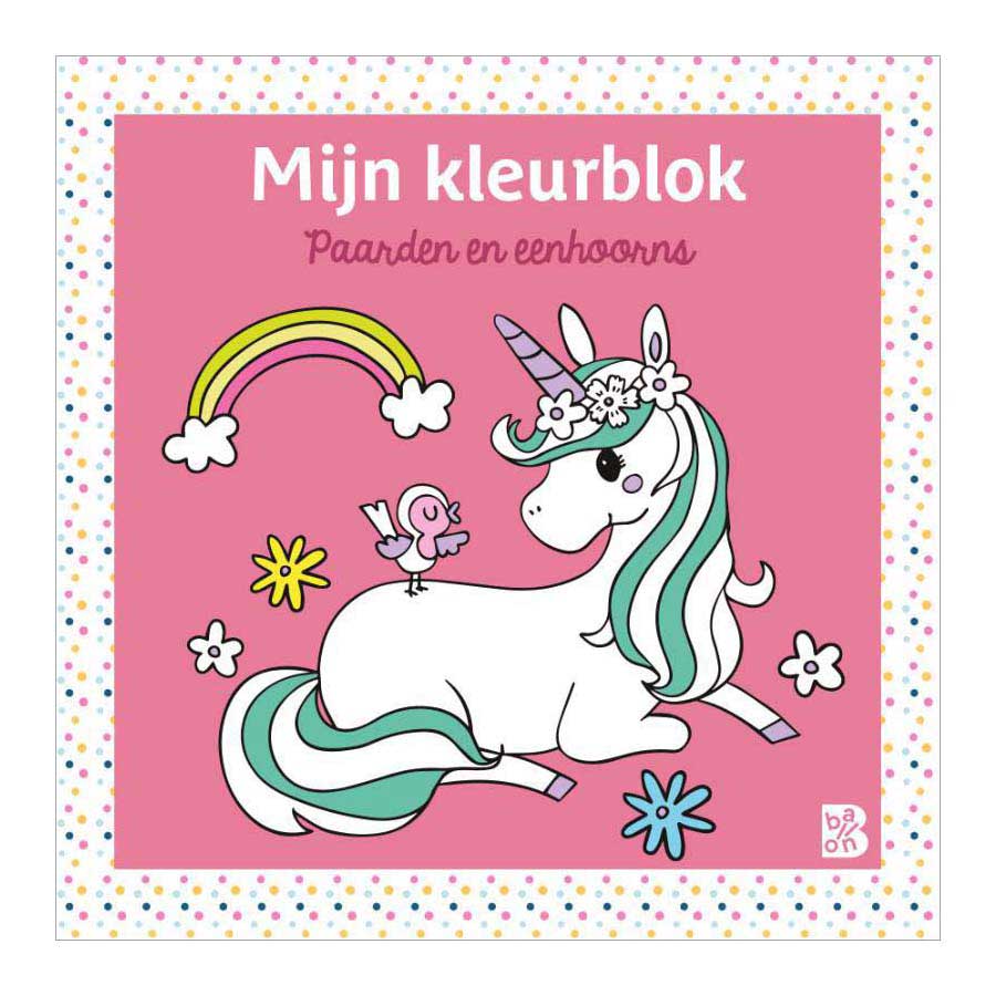 Standardverlag, mein Farbblock – Pferde und Einhörner