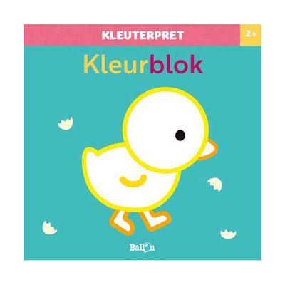Standard-Publisher-Farbblockküken 2+