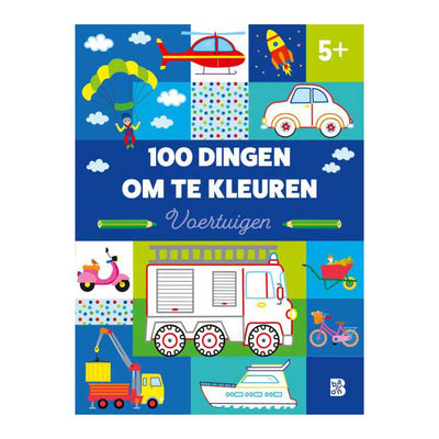 Standard Publisher 100 Dinge zum Ausmalen – Fahrzeuge 3+