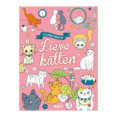 Malbuch „Süße Katzen“ des Standardverlags