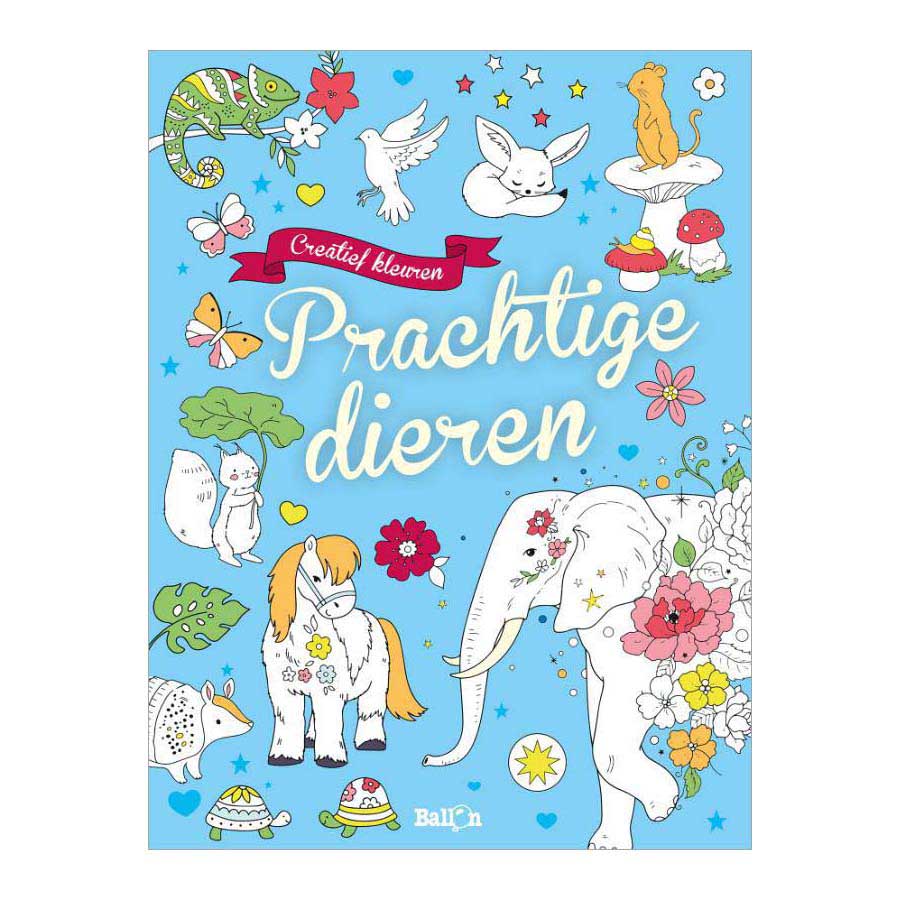 Malbuch „Schöne Tiere“ des Standardverlages