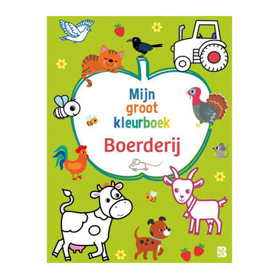 Standardverlag mein großes Malbuch – Bauernhof