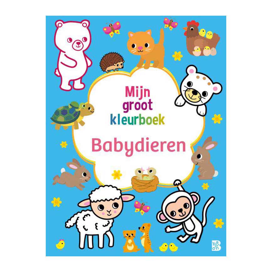 Standard-Verlag: Mein großes Malbuch – Tierbabys