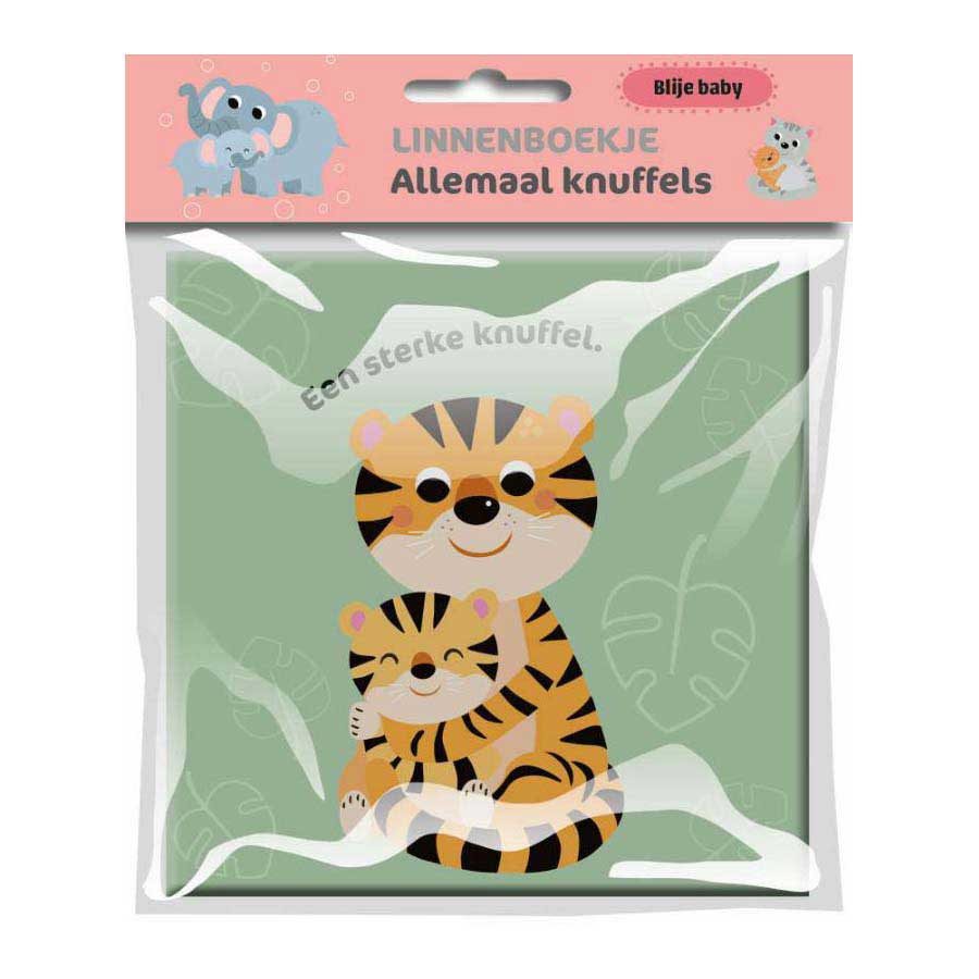 Standard-Leinenbuch des Verlags, alle Kuscheltiere