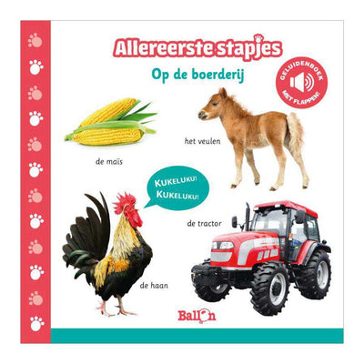 Standardverlag klingt Buch – auf dem Bauernhof