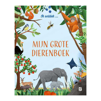 Buchen Sie mein großes Tierbuch