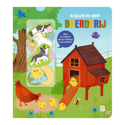 Standard-Verlag Ich puzzle und spiele - Bauernhof