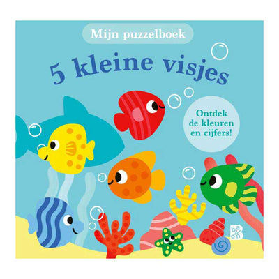 Standard-Verlag: Mein Rätselbuch – 5 kleine Fische ab 18 Monaten