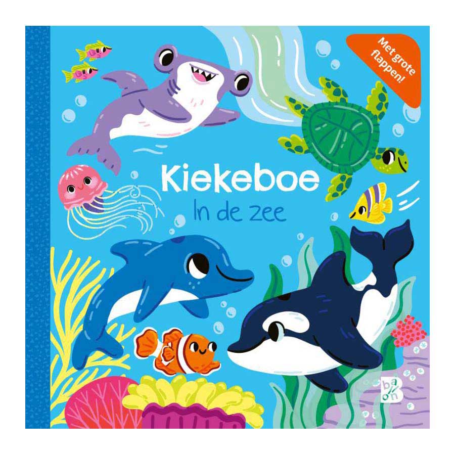Standard-Publisher-Peekaboo – im Meer 6m+