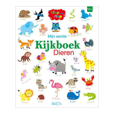 Standard-Verlag: Mein erstes Sehbuch – Tiere ab 12 Monaten