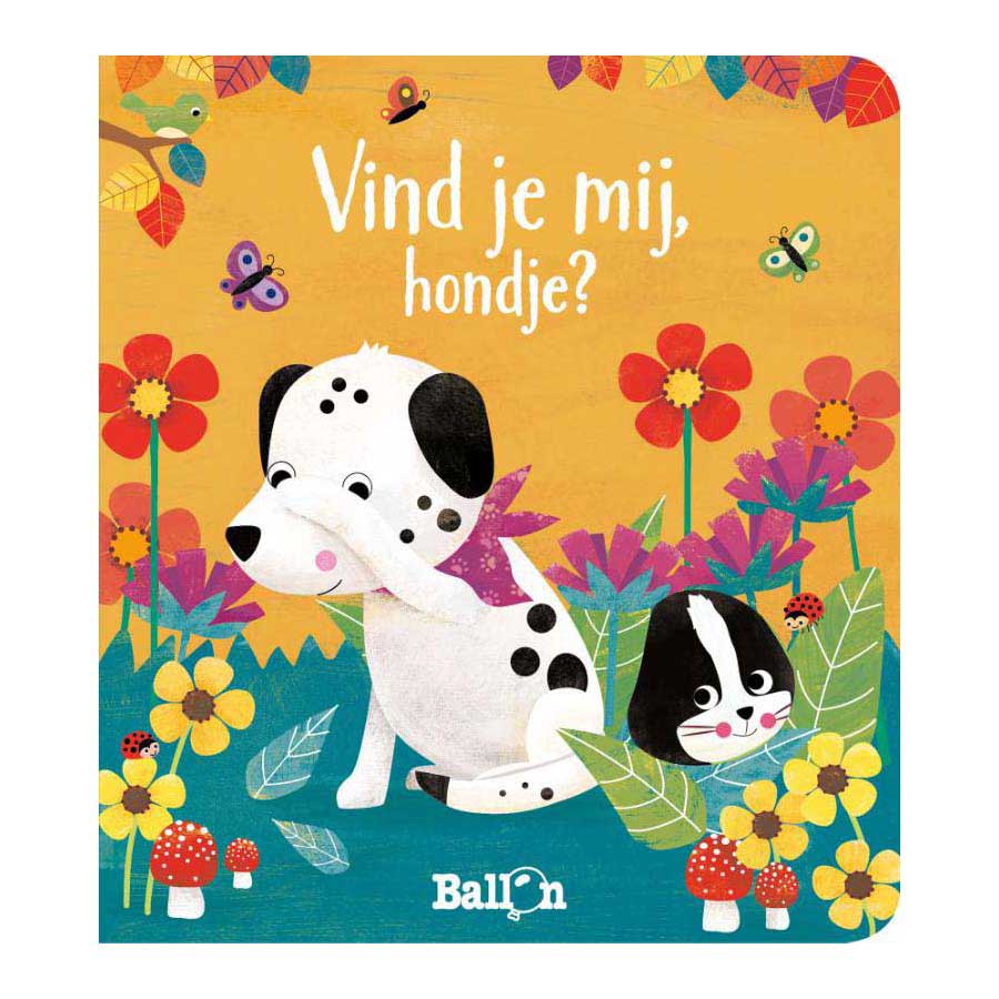Buch Sie werden meinen Hund mit Loop -Loch finden