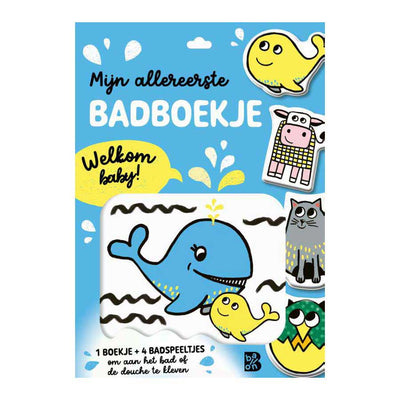 Standard-Verlag: Mein allererstes Badebuch – Willkommen Baby!