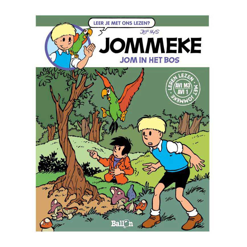 Standard-Publisher Jommeke – Jom in the Woods – AVI M3