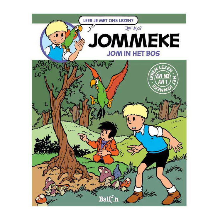 Standard-Publisher Jommeke – Jom in the Woods – AVI M3